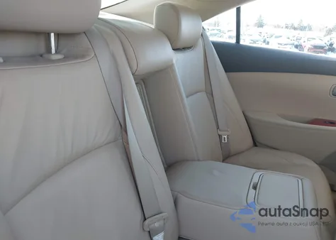 2007 Lexus Es 350 z USA, uszkodzony, nr VIN JTHBJ46G272138797